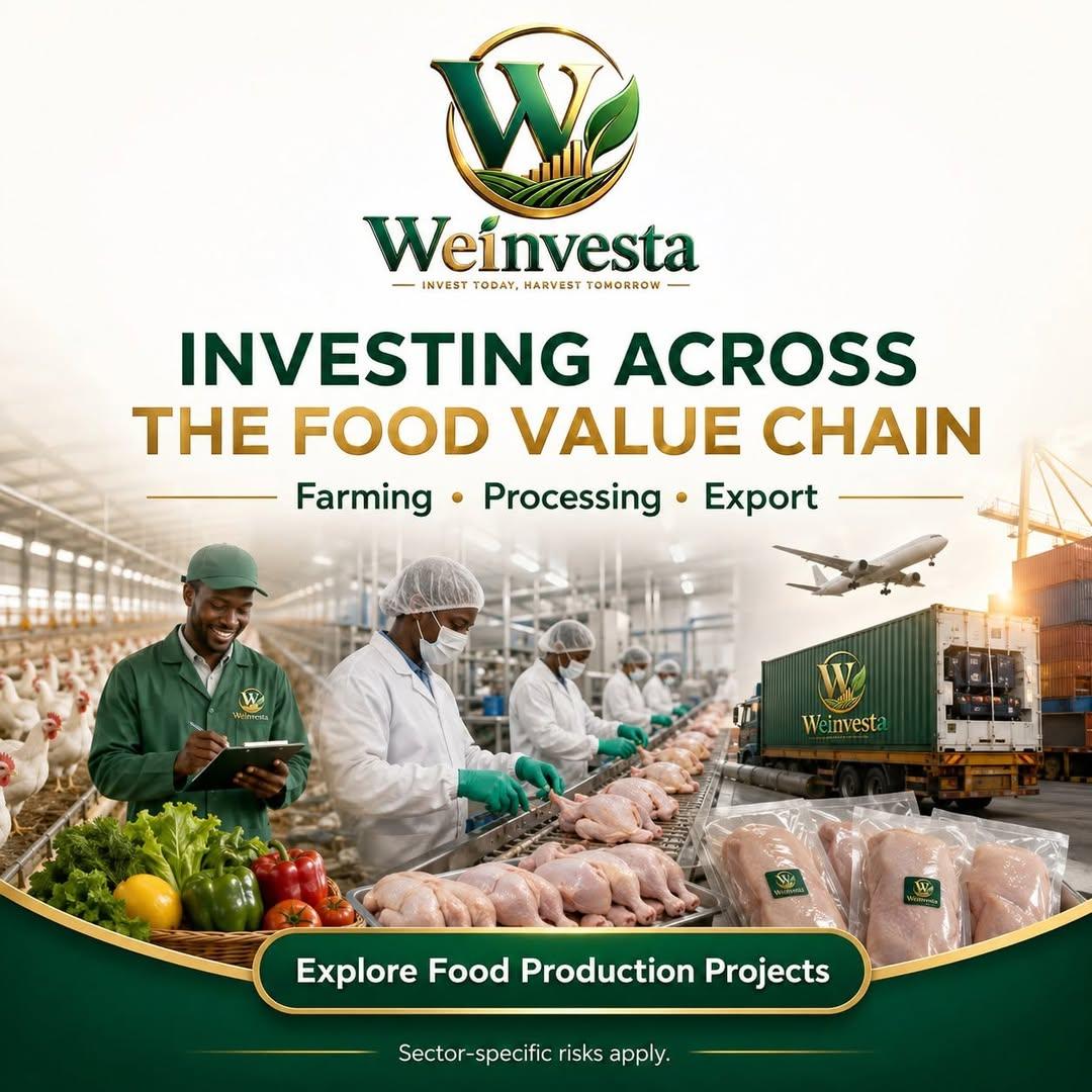 Investing Across the Food Value Chain: Livestock, Processing and Export