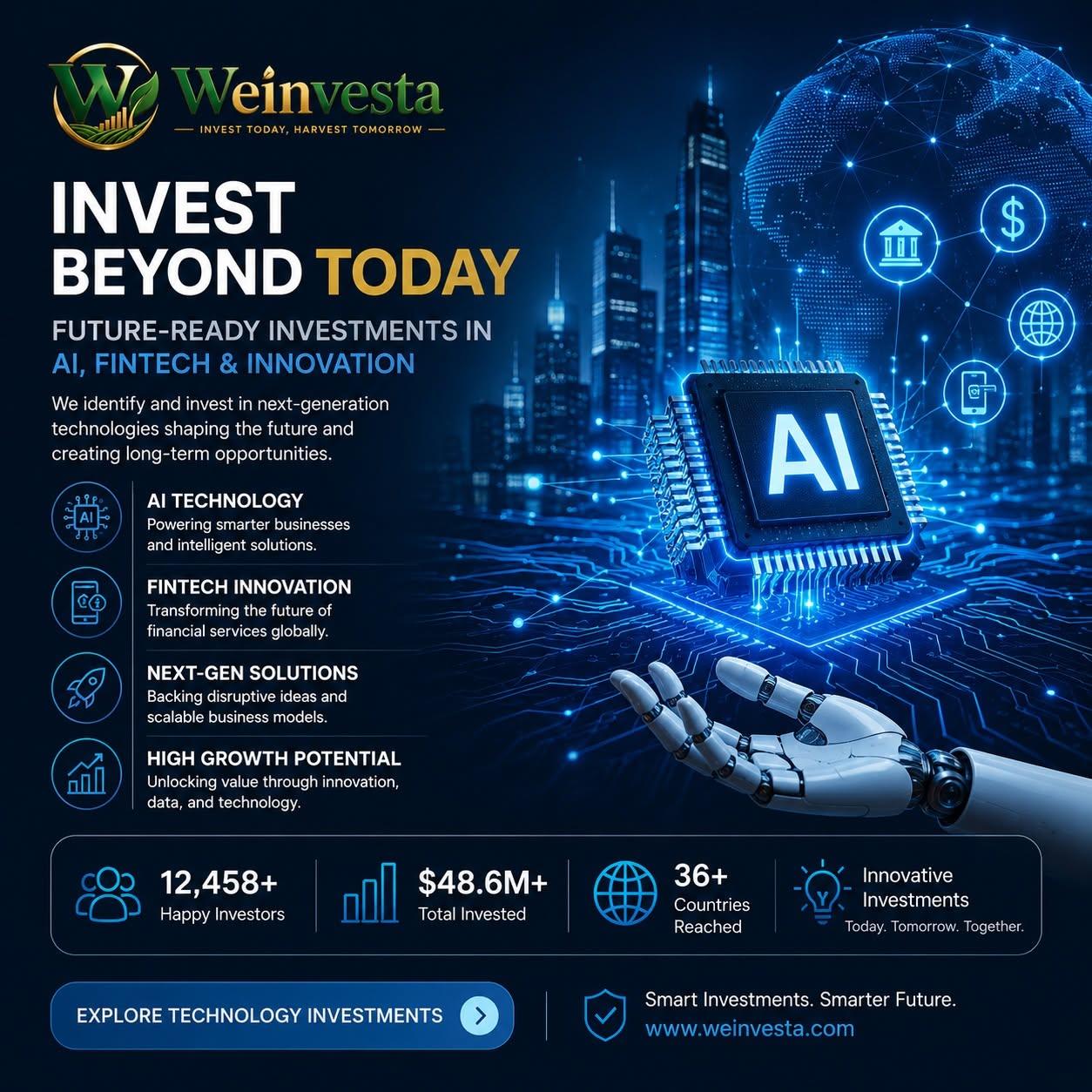 Invest Beyond Today: Exploring AI and Fintech Opportunities
