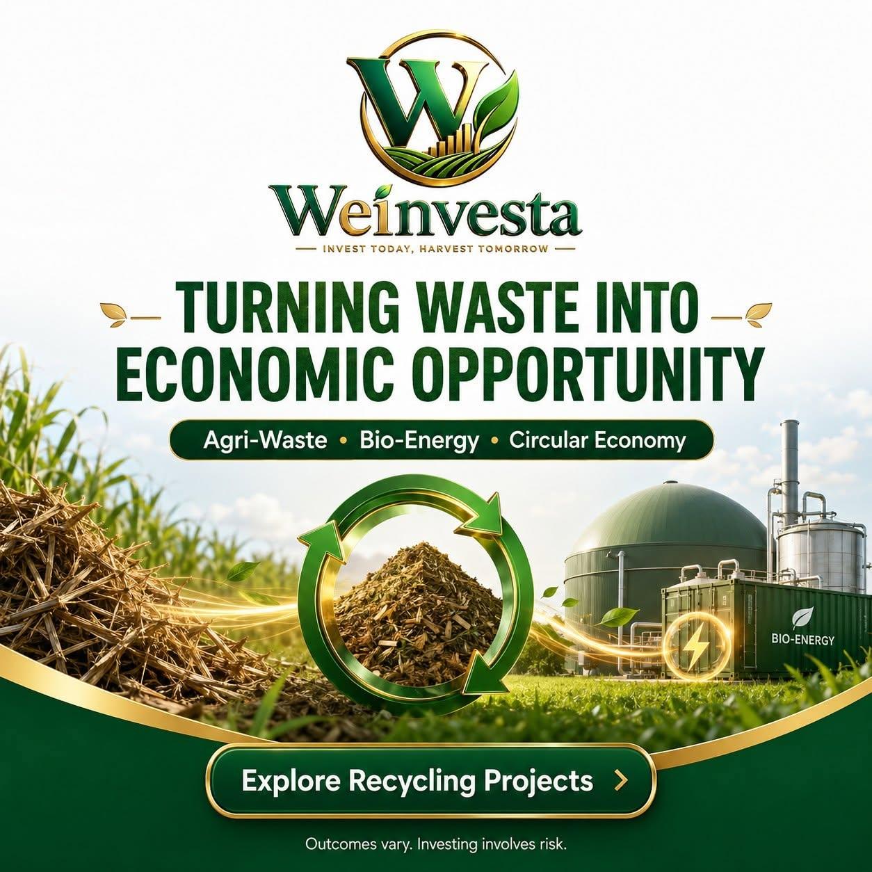 Turning Waste into Economic Opportunity: Recycling and Bio-Energy