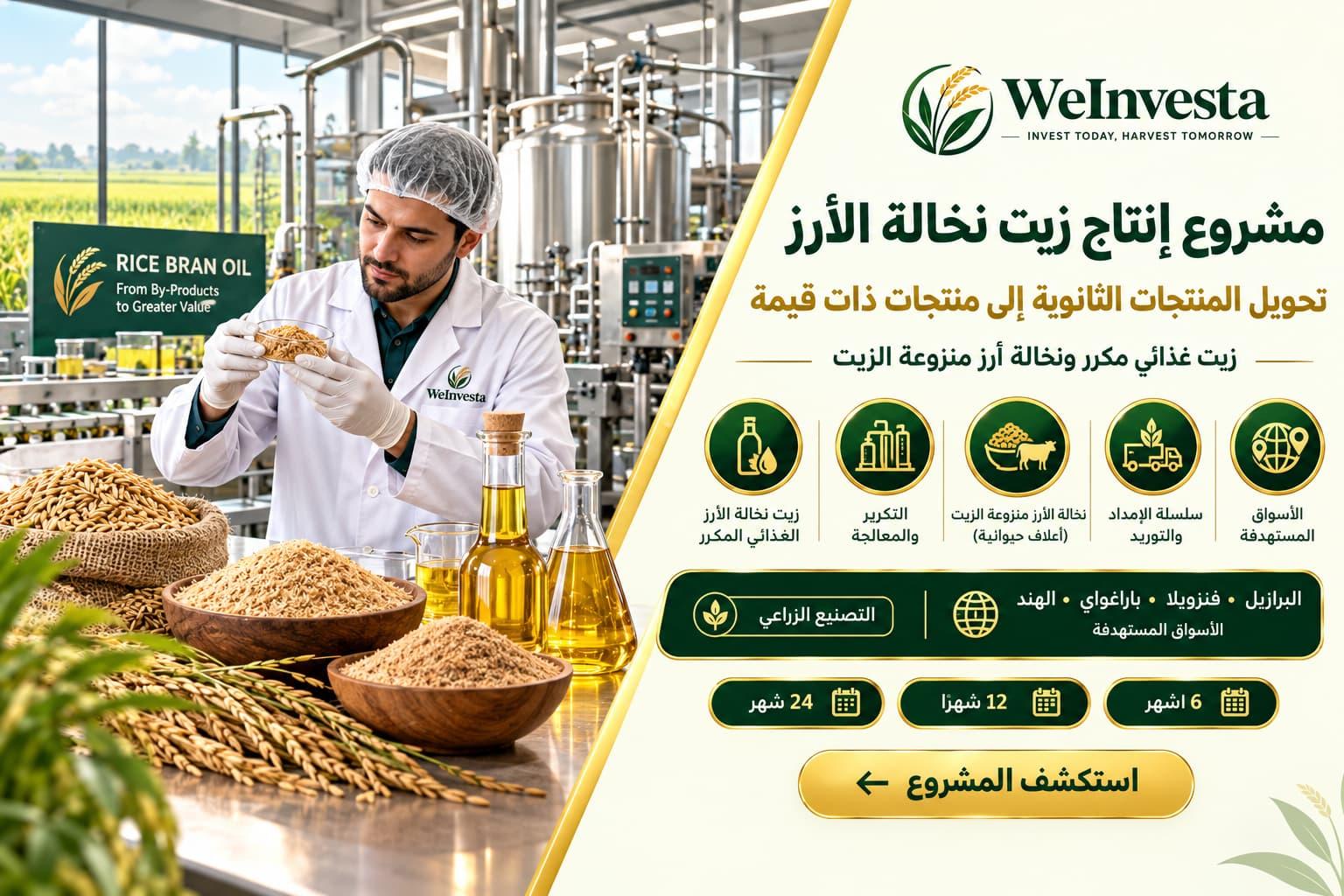 تحويل المنتجات الثانوية الزراعية إلى قيمة اقتصادية | WeInvesta