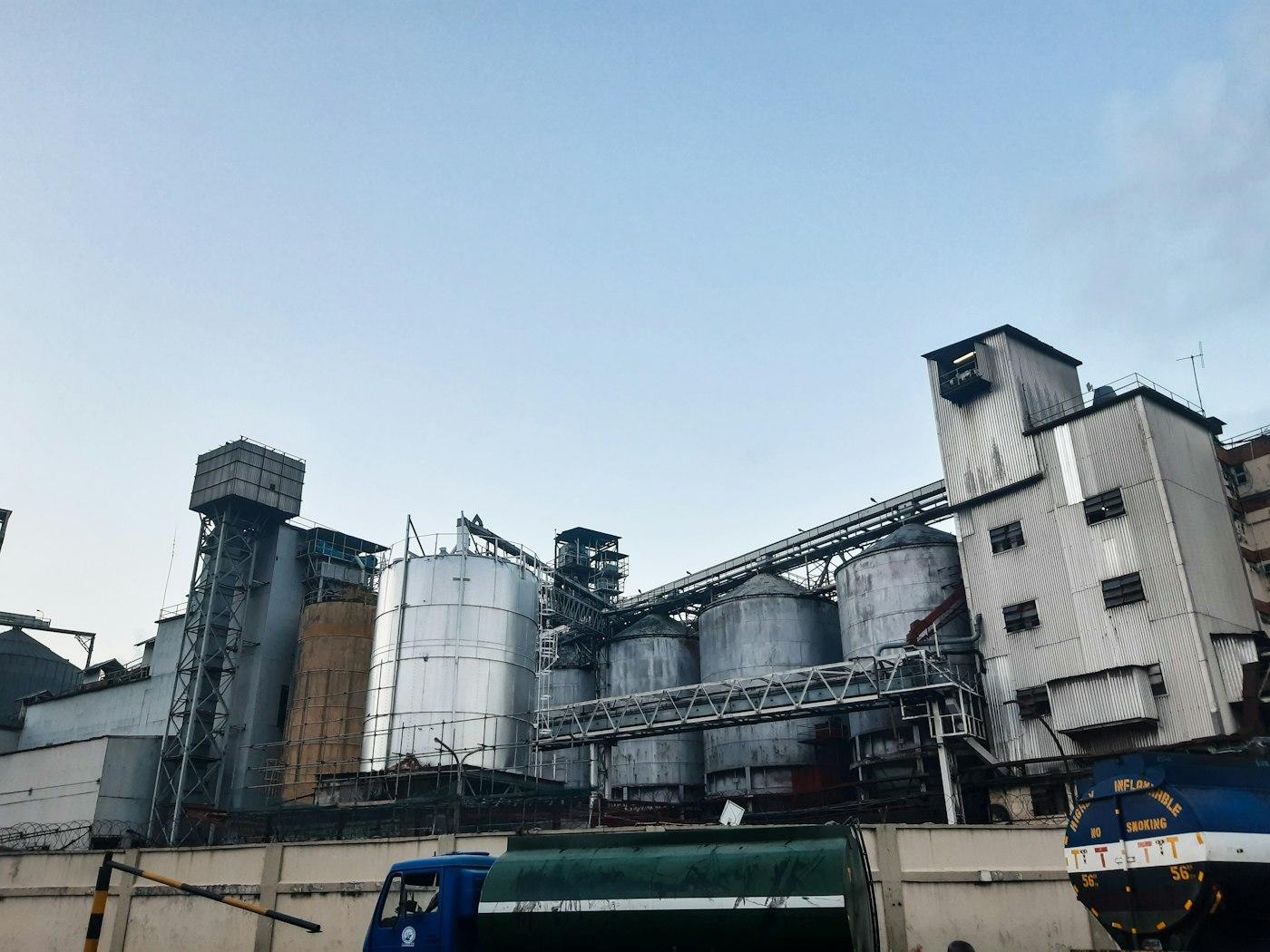 High-Capacity Auto Rice Mill Project
