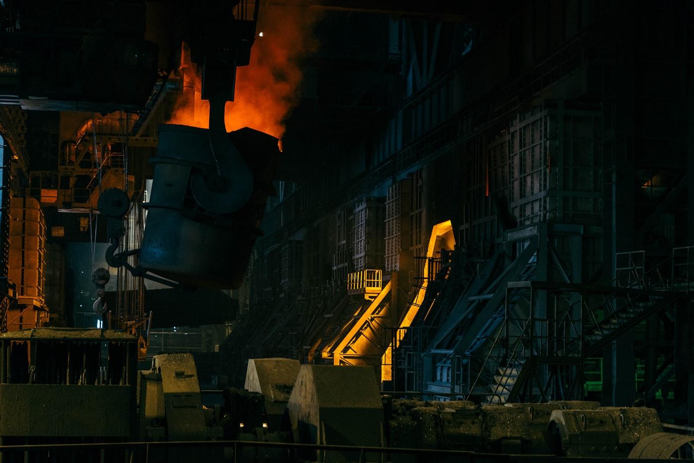 Steel Manufacturing & Re-Rolling Mills Project photo 3