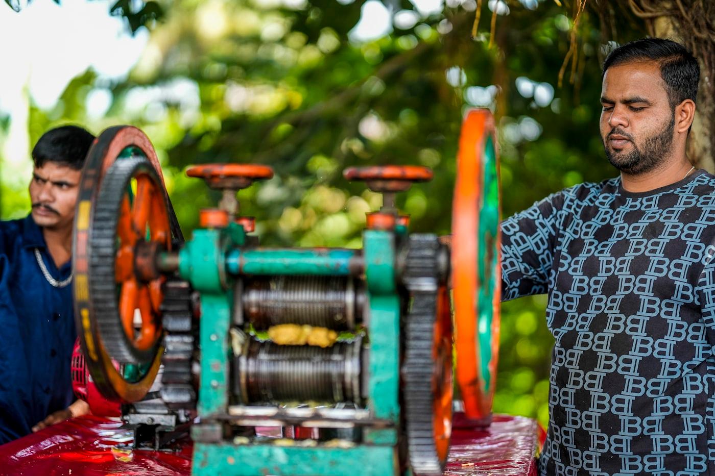 Sugarcane Pressing & Processing Mill Project